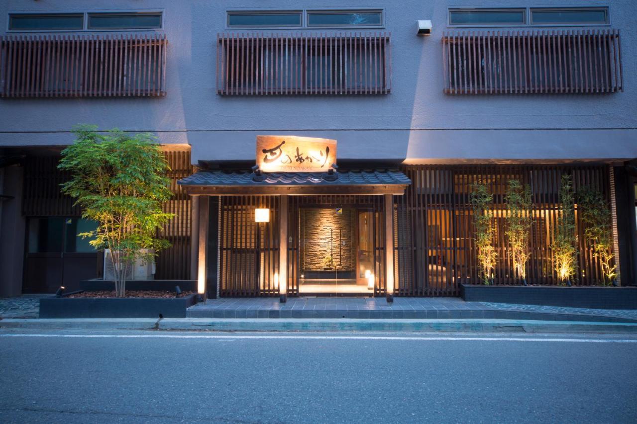 Aizu Higashiyama Onsen Tsuki No Akari Hotel Bagian luar foto