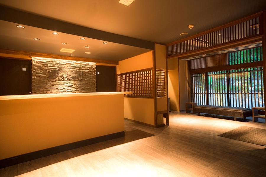 Aizu Higashiyama Onsen Tsuki No Akari Hotel Bagian luar foto